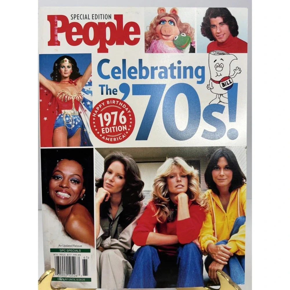 2026 CELEBRATING The 1970s People Magazine SPECIAL 1976 EDITION Cher FARRAH New